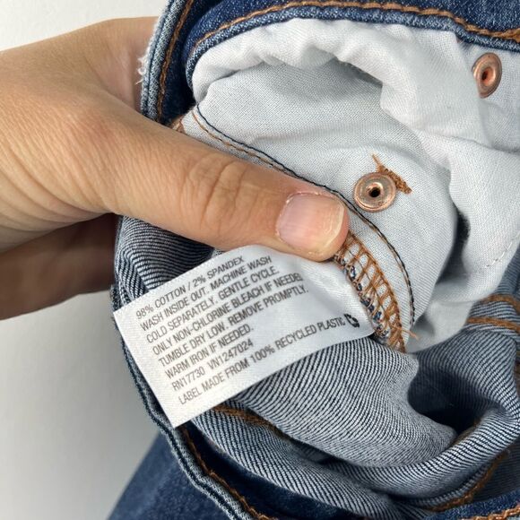 Wild Fable Distressed High Rise Skinny Jeans 2 - Picture 4 of 6